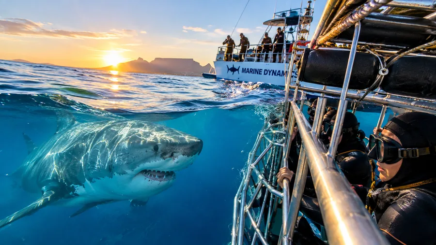 Cape Town Shark Diving Season Best Time to Go