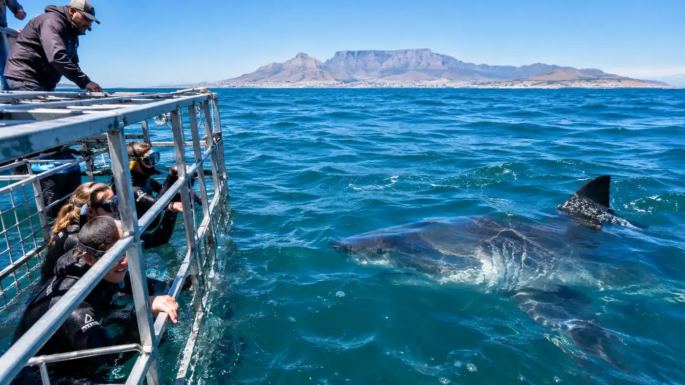 Cape Town Shark Diving Season Best Time to Go