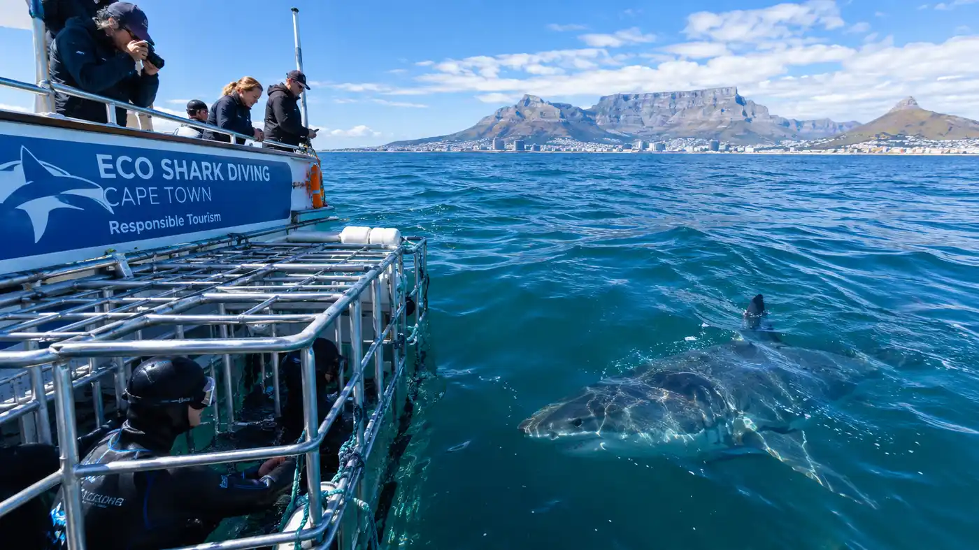 Eco Shark Diving in Cape Town Responsible Tourism