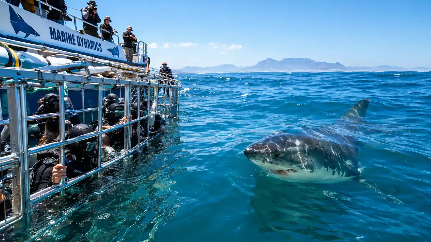 Gansbaai Shark Cage Diving What You Should Know