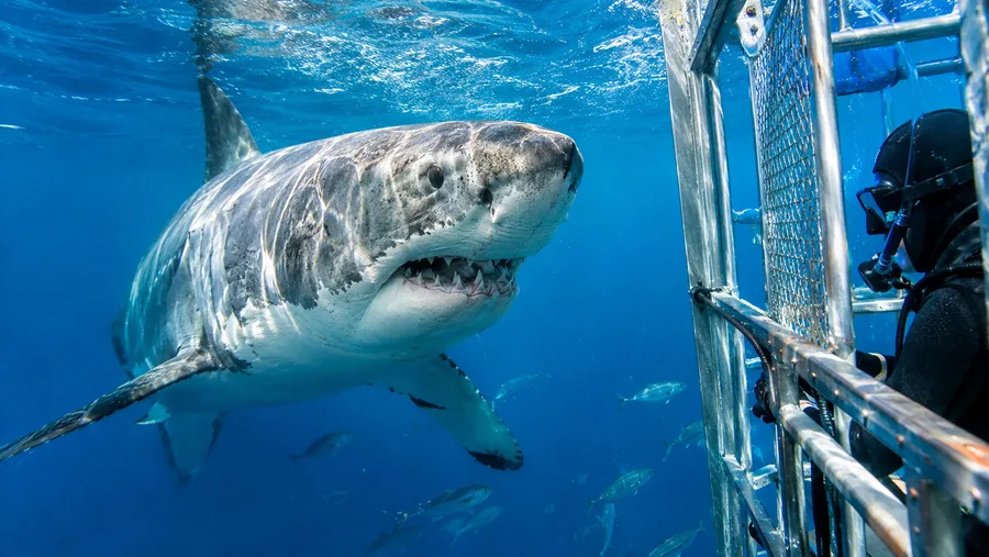Great White Sharks in Cape Town Facts Behavior Habitat