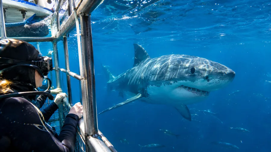 Great White Sharks in Cape Town Facts Behavior Habitat