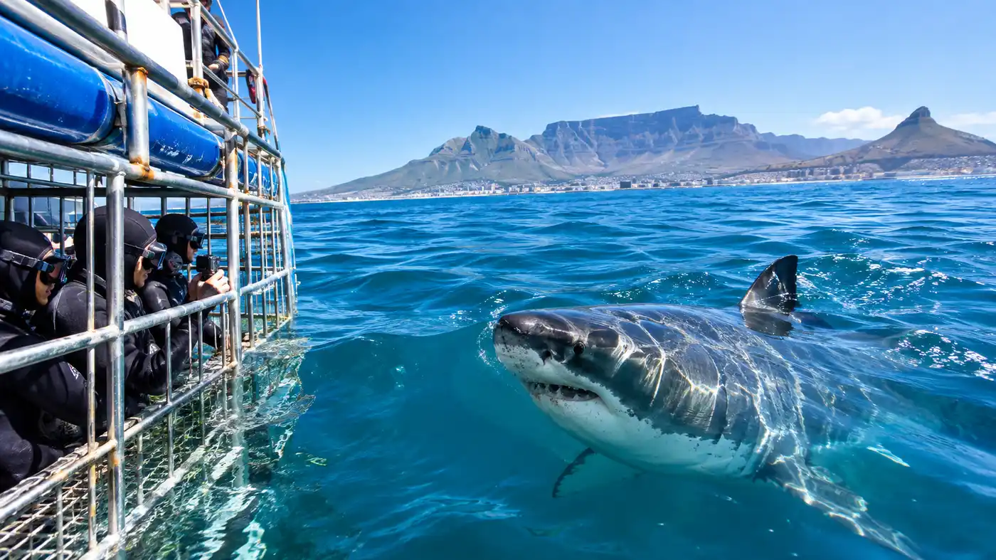 Great White Sharks in Cape Town Facts Behavior Habitat