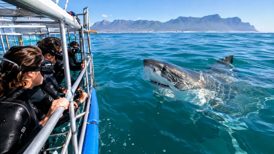 Is Shark Cage Diving Safe in Cape Town