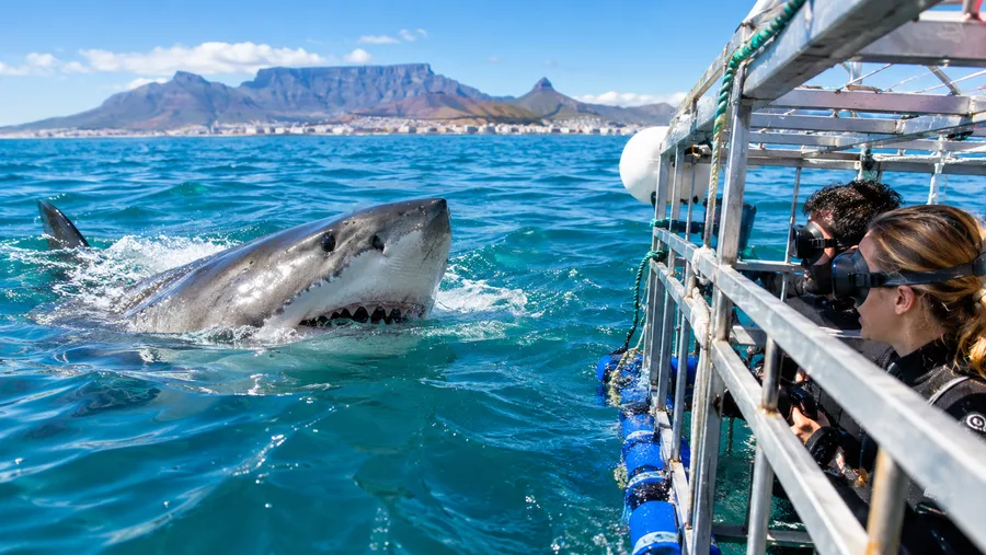 Shark Cage Diving in Cape Town Complete Visitor Guide