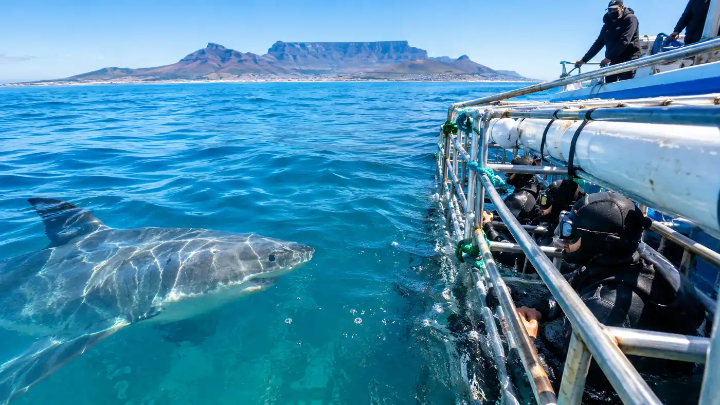 Shark Cage Diving in Cape Town Complete Visitor Guide