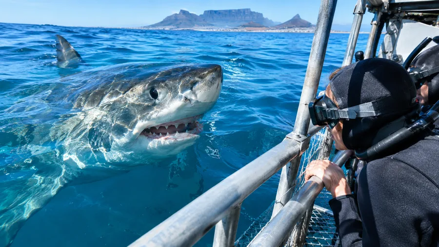 Shark Cage Diving Near Cape Town Locations Explained