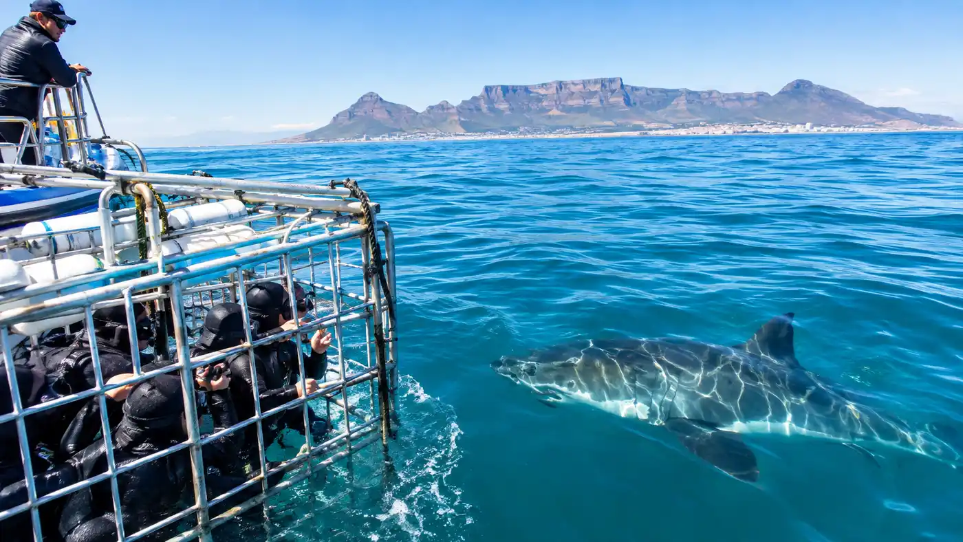 Shark Cage Diving Near Cape Town Locations Explained
