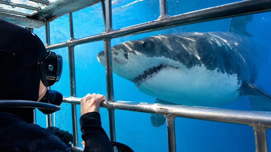 Shark Diving in Cape Town South Africa